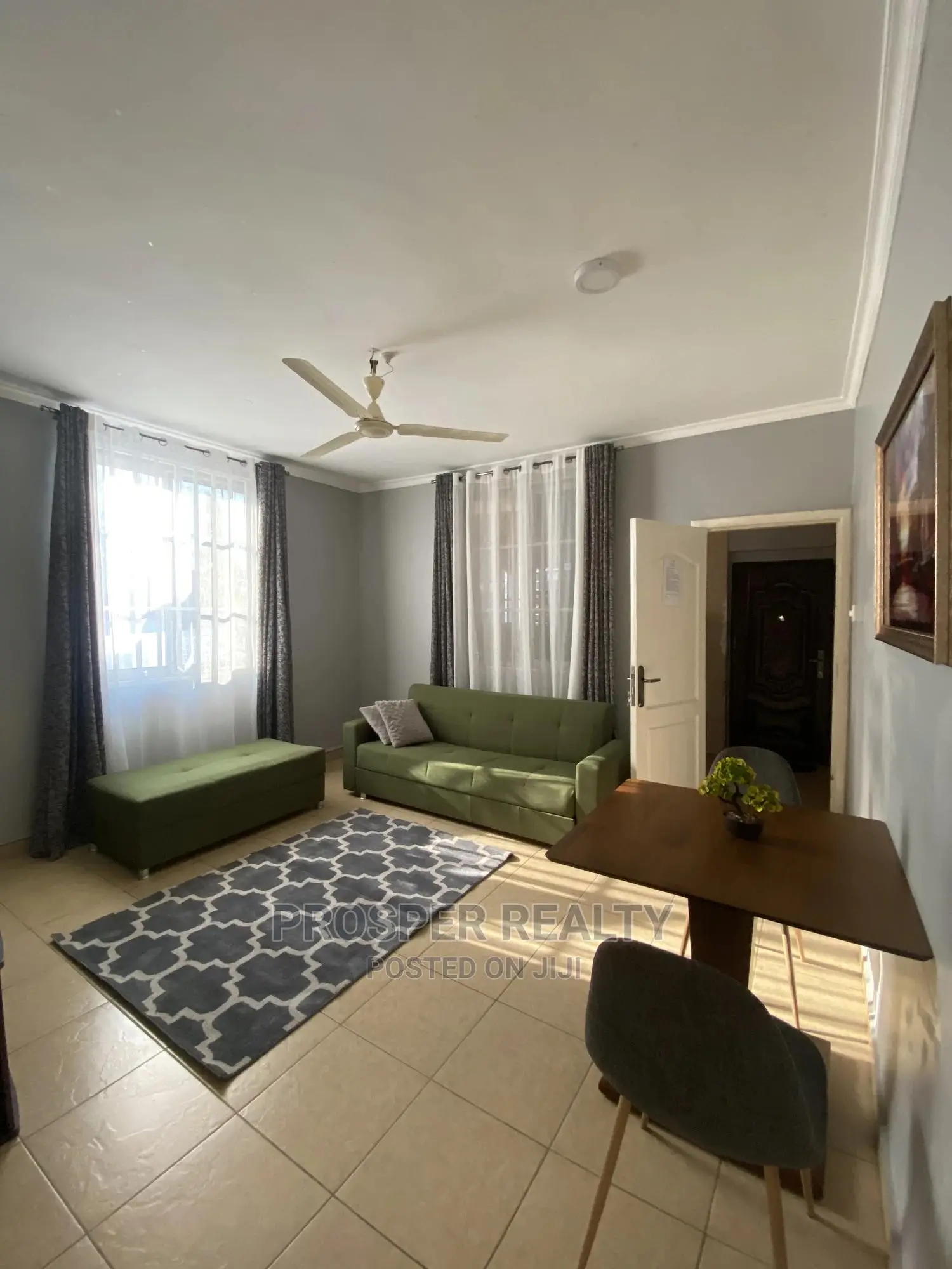 Furnished 1bdrm Apartment in Spintex, Baatsona Total for rent