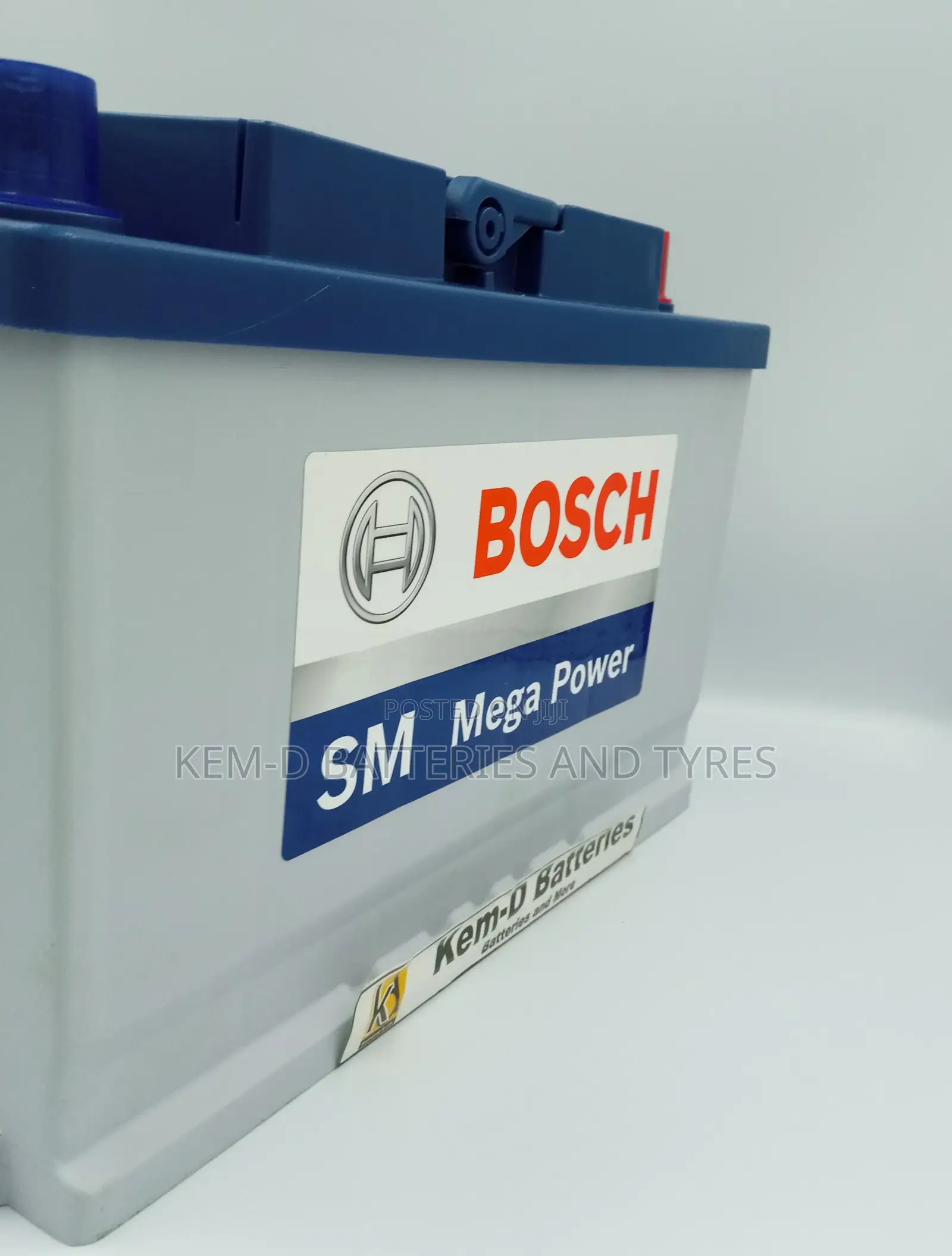 Durable Bosch Car Battery ( Brand New )