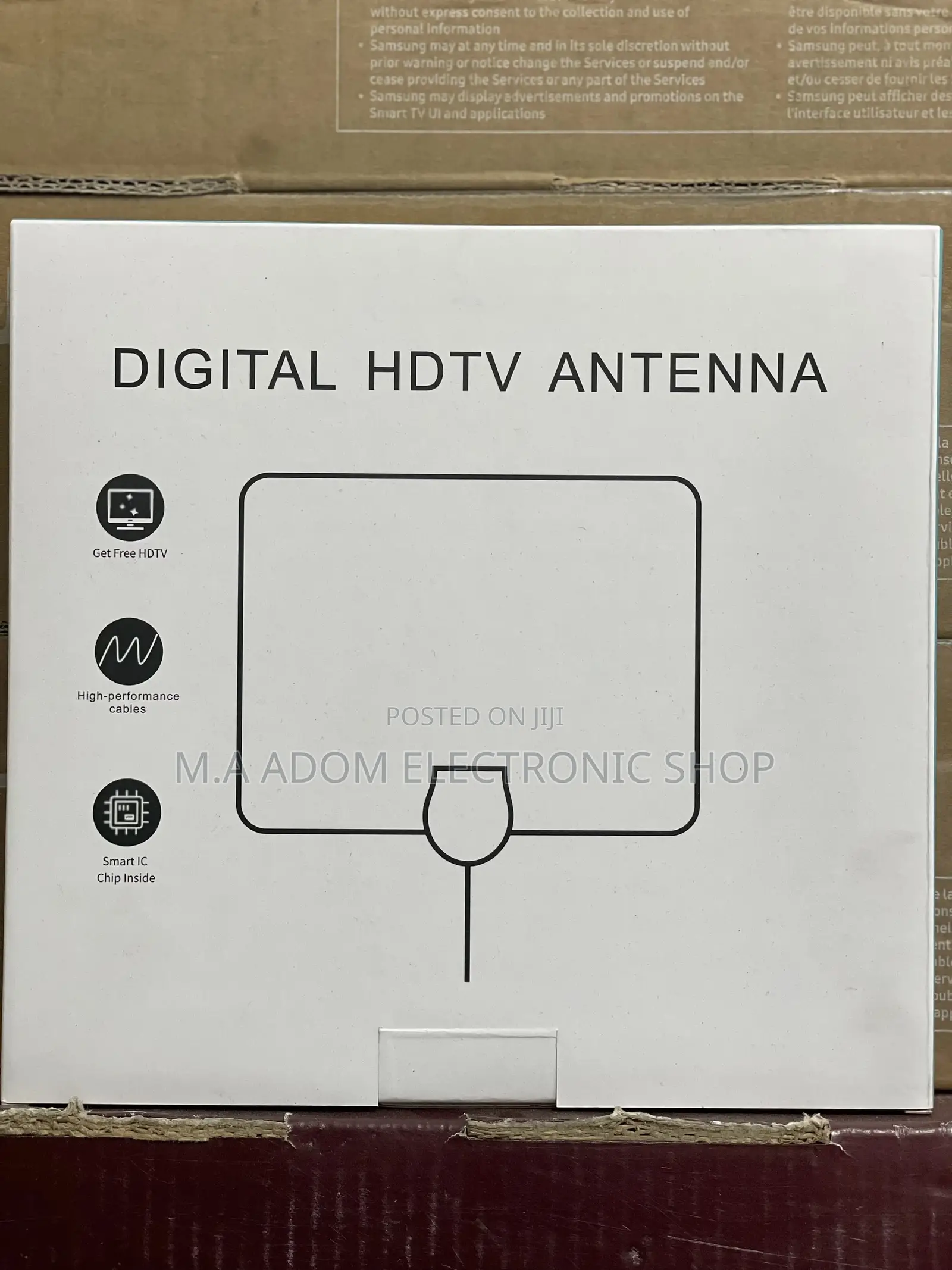 Amplified HD Digital Indoor Antenna