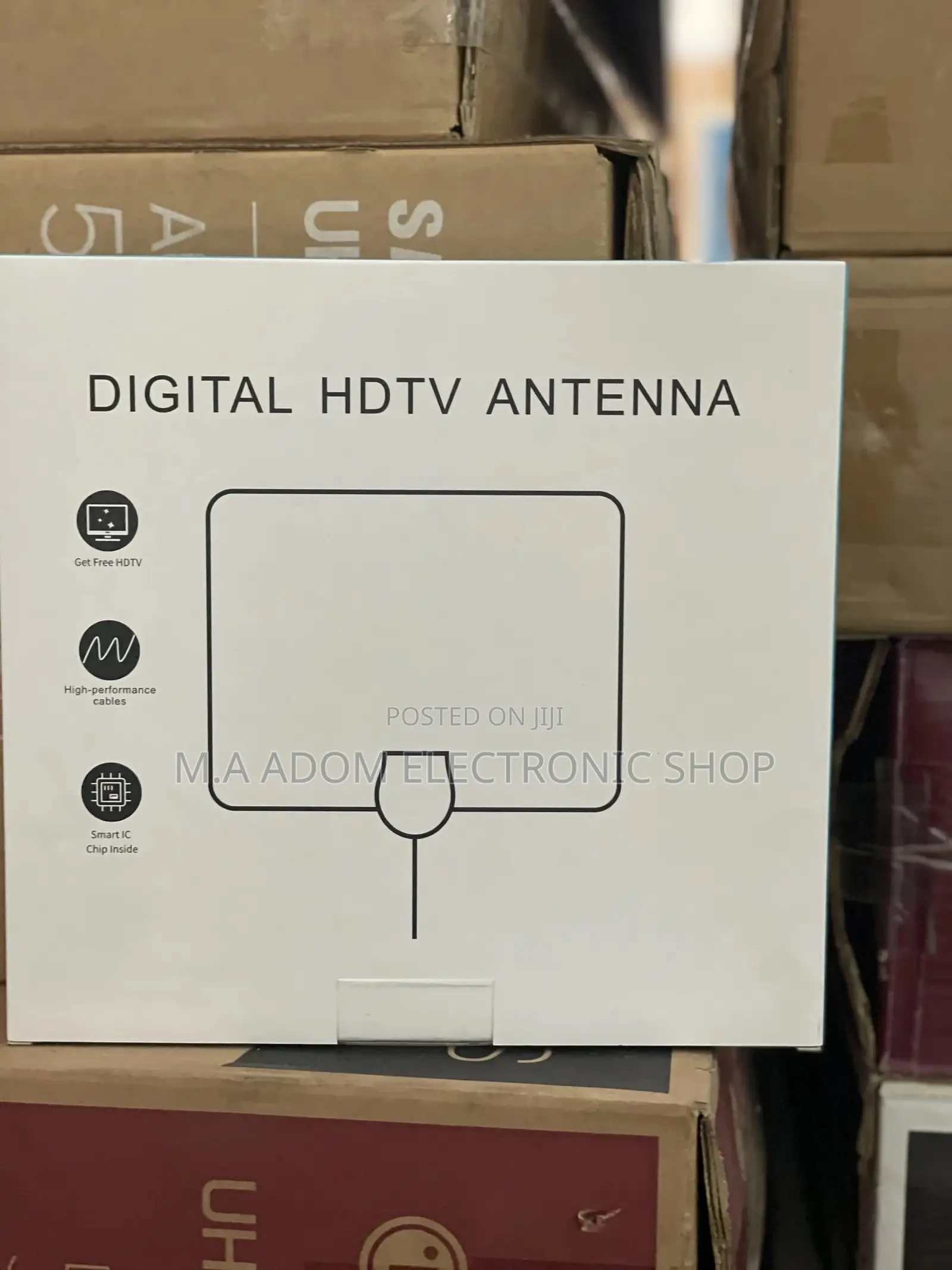 Get All the Free Full HD Channels With This Hdtv Antenna