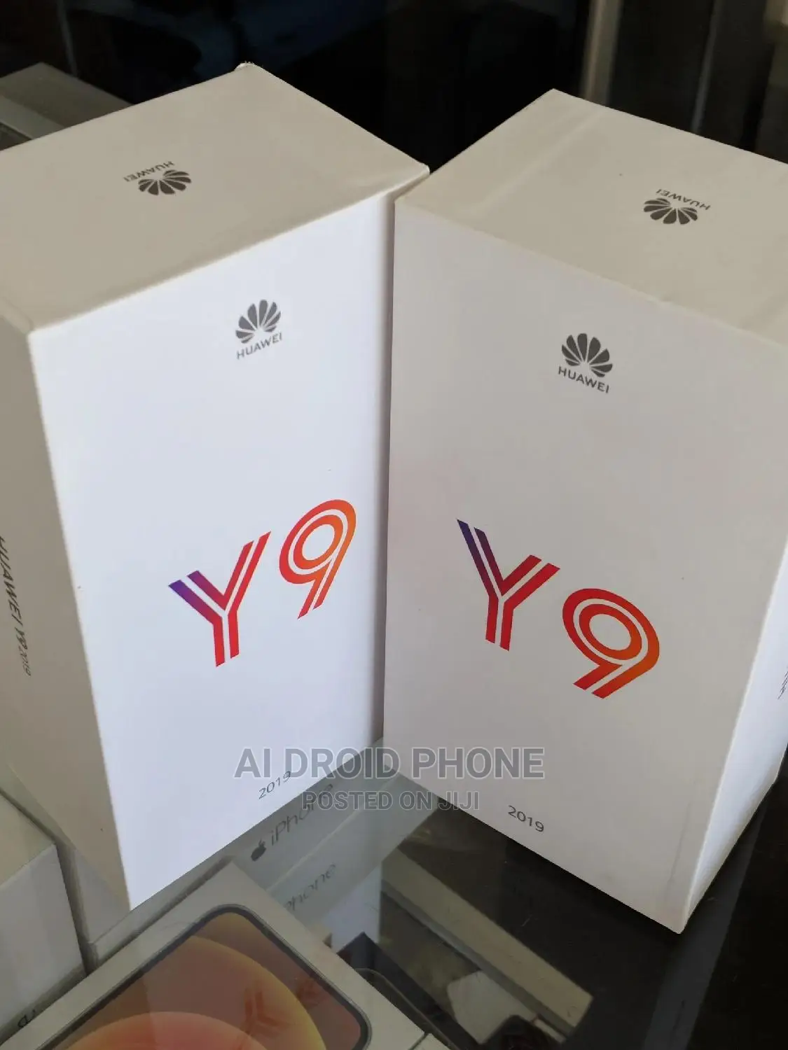 New Huawei Y9 2019 128 GB Blue