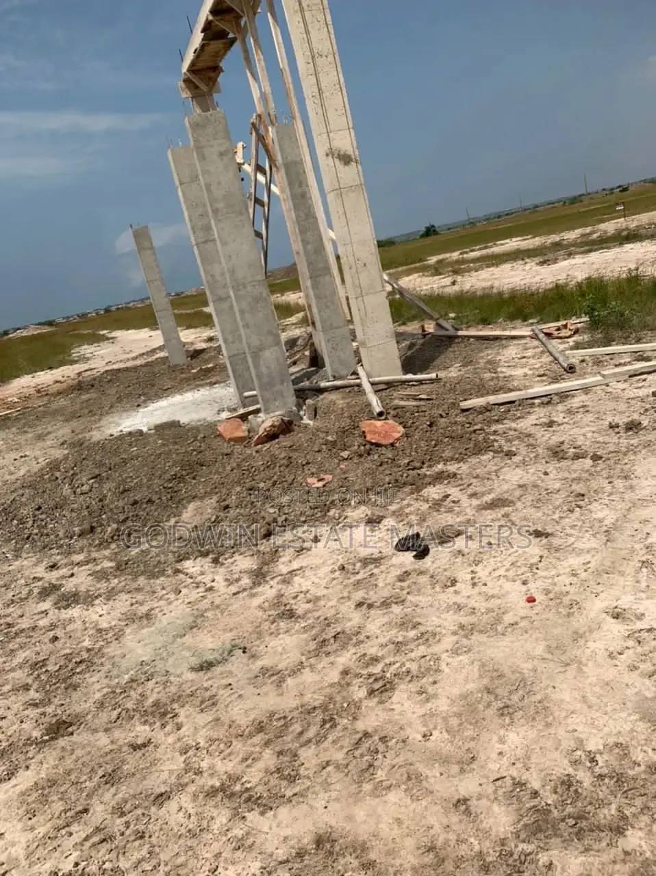 Well Demarcated Service Plot for Sale