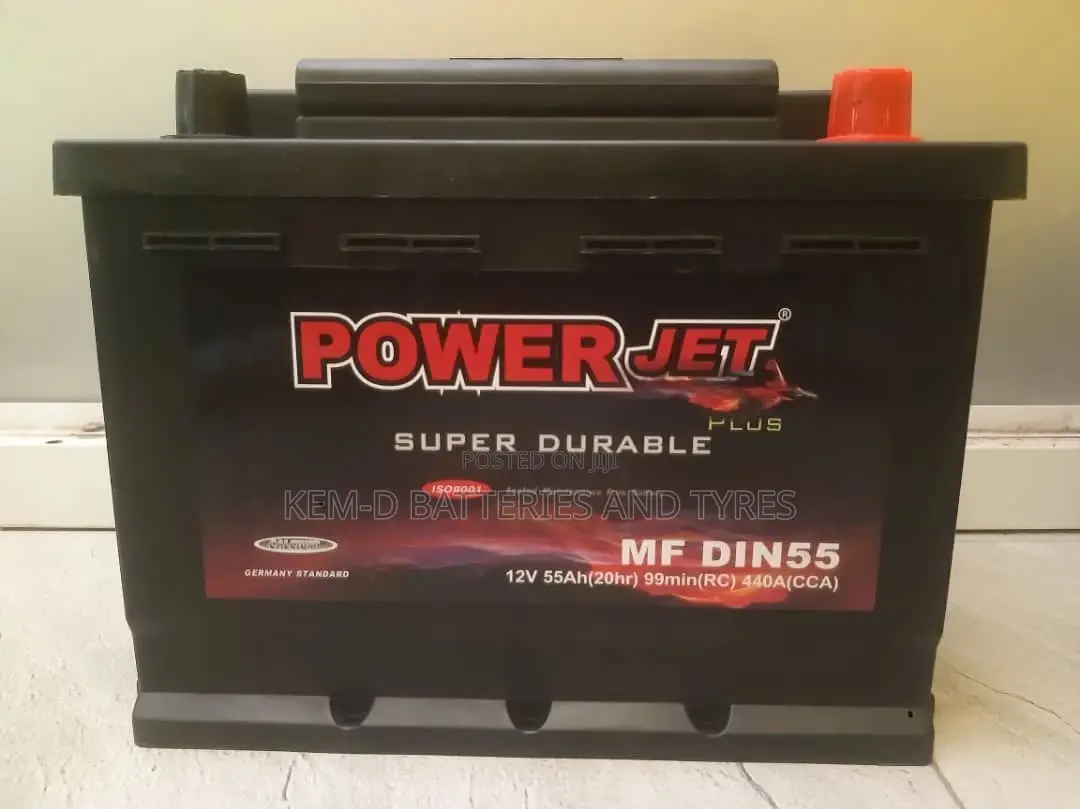 13 Plates Powerjet Battery - Free Delivery