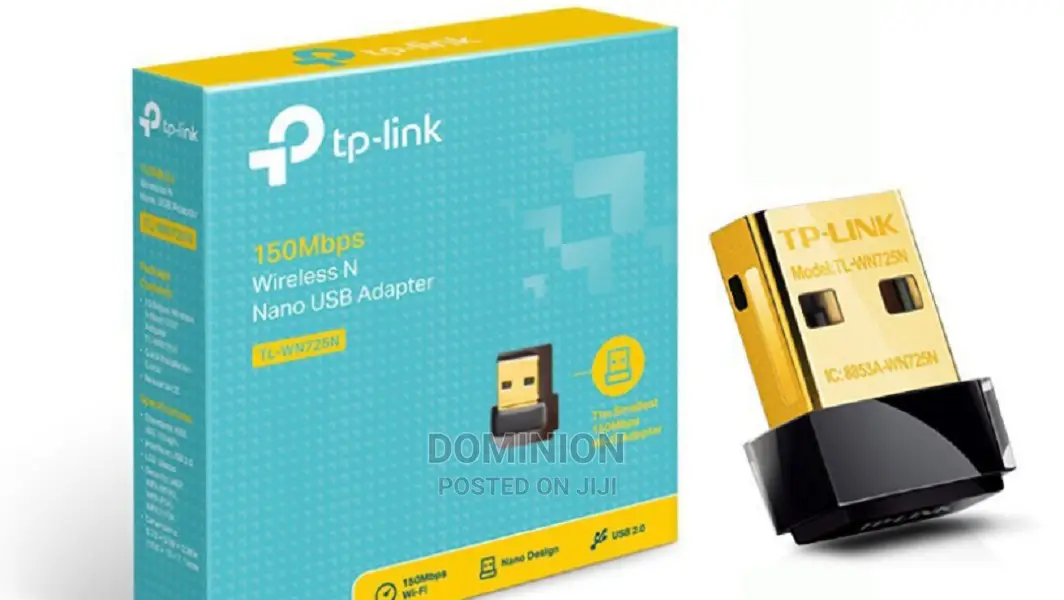 Tp-link Tl-wn725n 150mbps Wireless N Nano Adapter