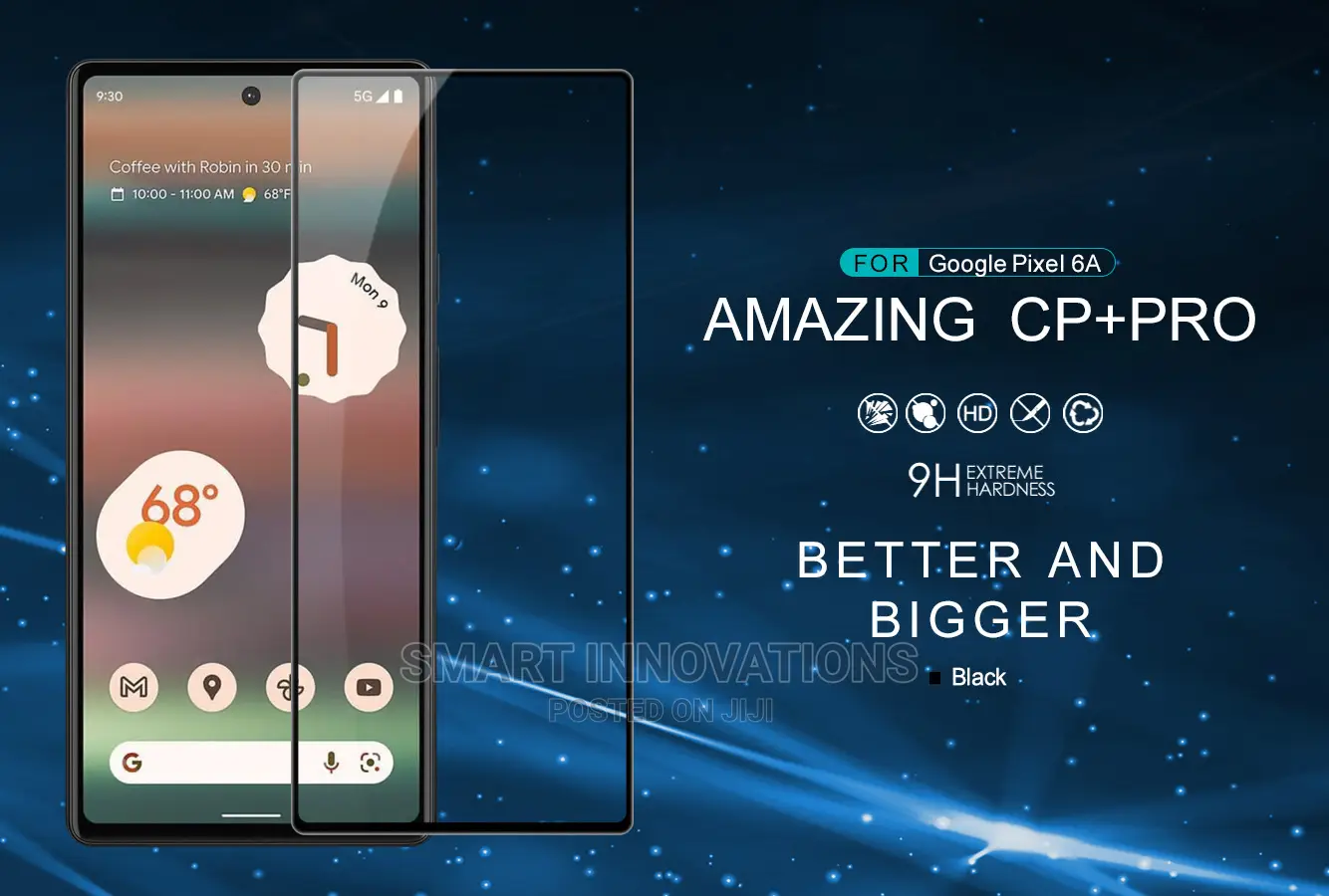 Google Pixel 6 Tempered Glass Protector