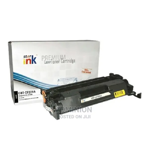 Star Ink Compatible Laser CF226A 26A Toner - Black