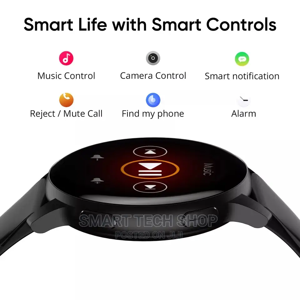 Realme Techlife DIZO Watch R Smart Watch With 12days Battery