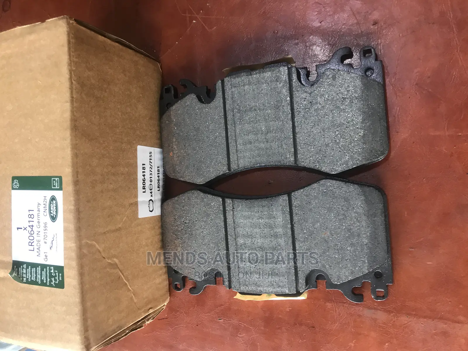 Range Rover Brake Pads Original Available