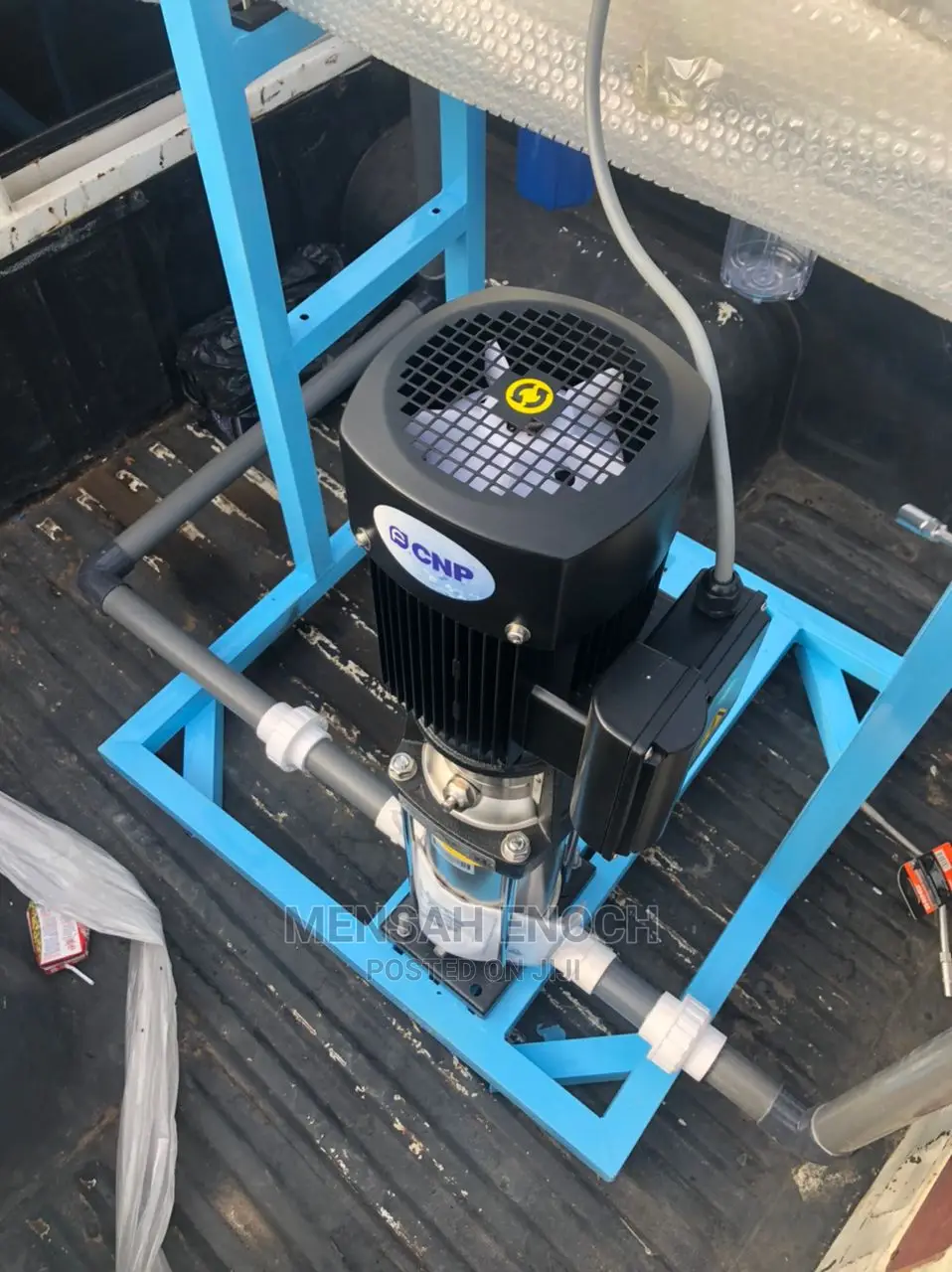 Frameless Water Treatment Machine