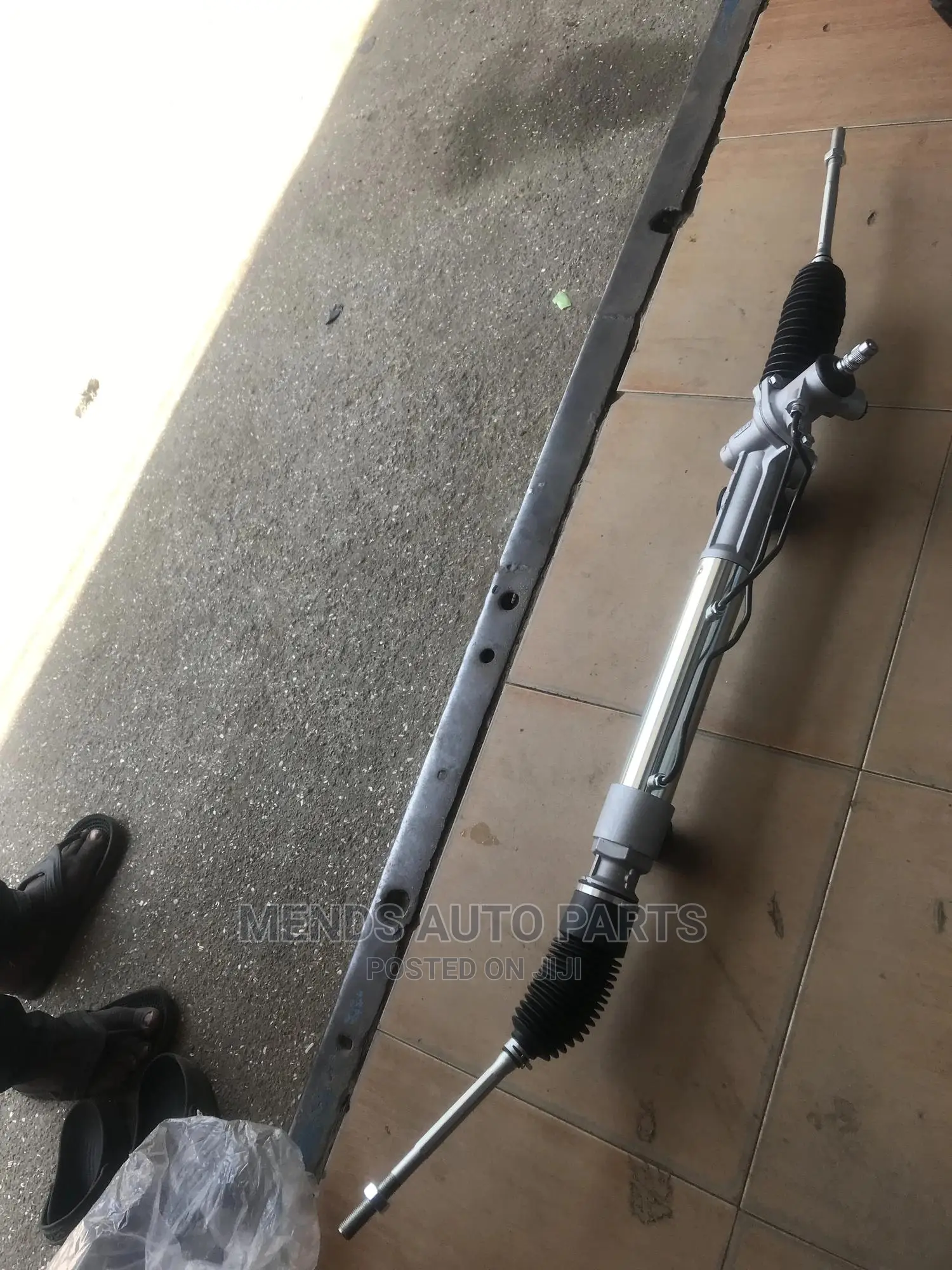 Toyota Hilux Steering Rag
