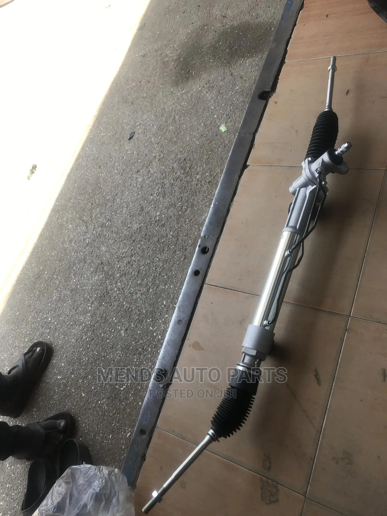 Toyota Hilux Steering Rag