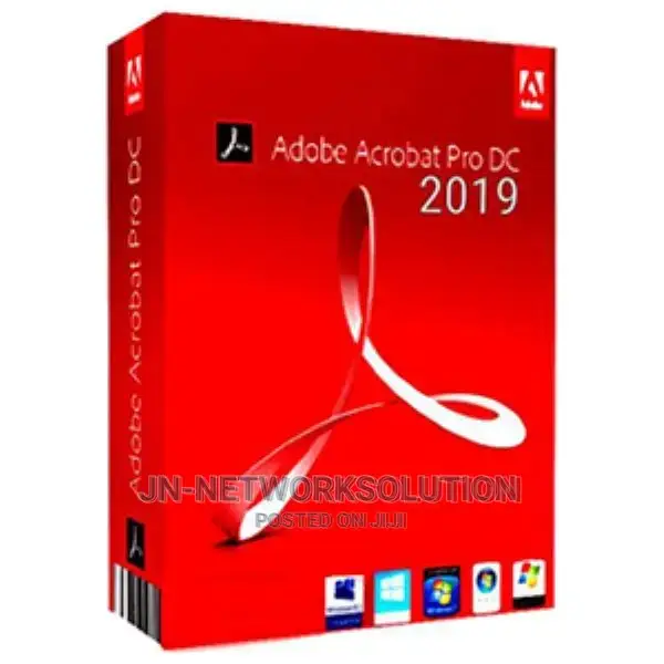 Adobe Acrobat Pro DC 2019 for Windows Original Product Key