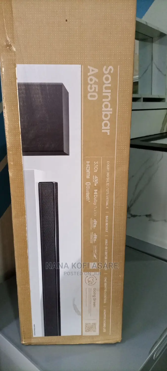 Samsung Sound Bar (A650)
