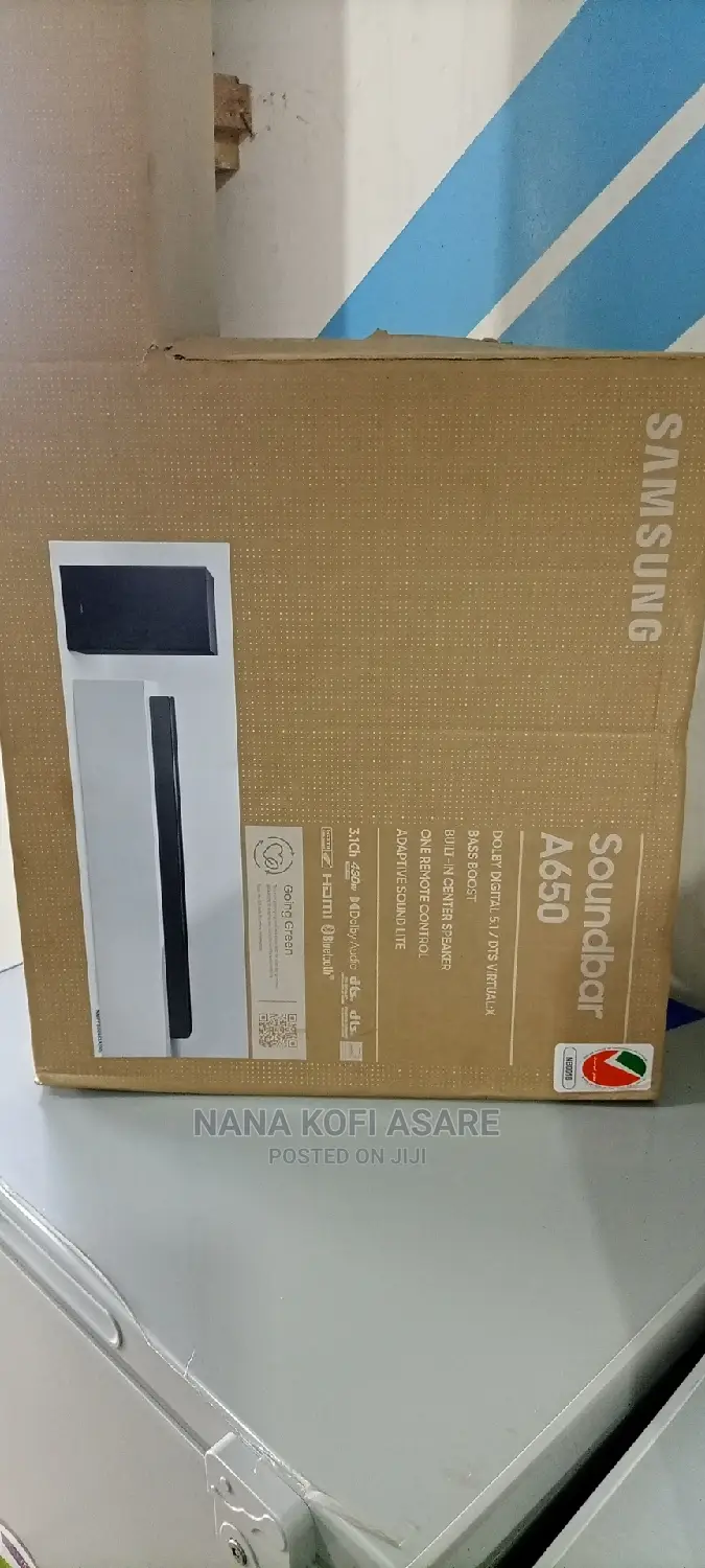 Samsung Sound Bar (A650)