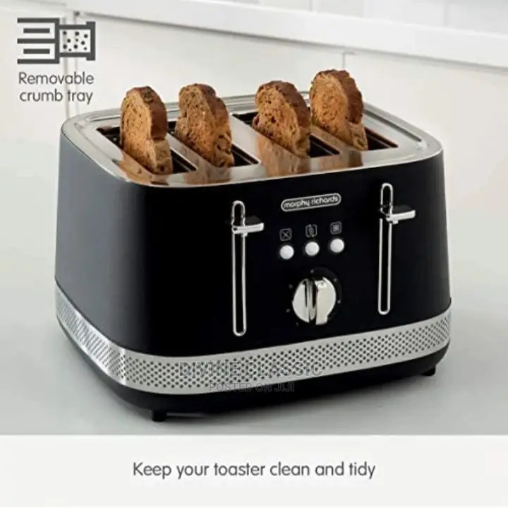 Morphy Richards 4 Slice Pop Up Toaster