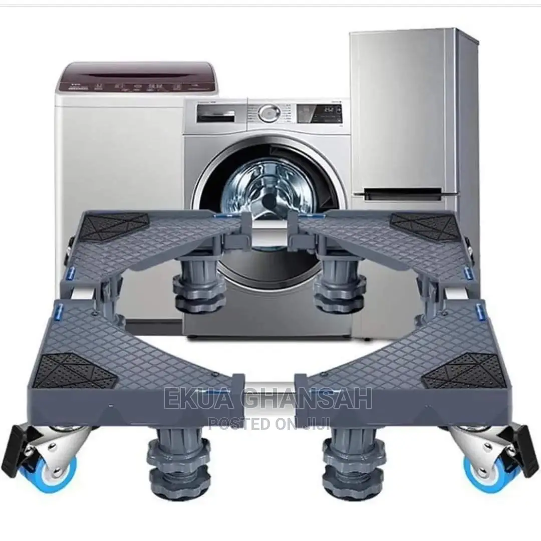 Fridge/Washing Machine Stand With 8 Sands 4wheels