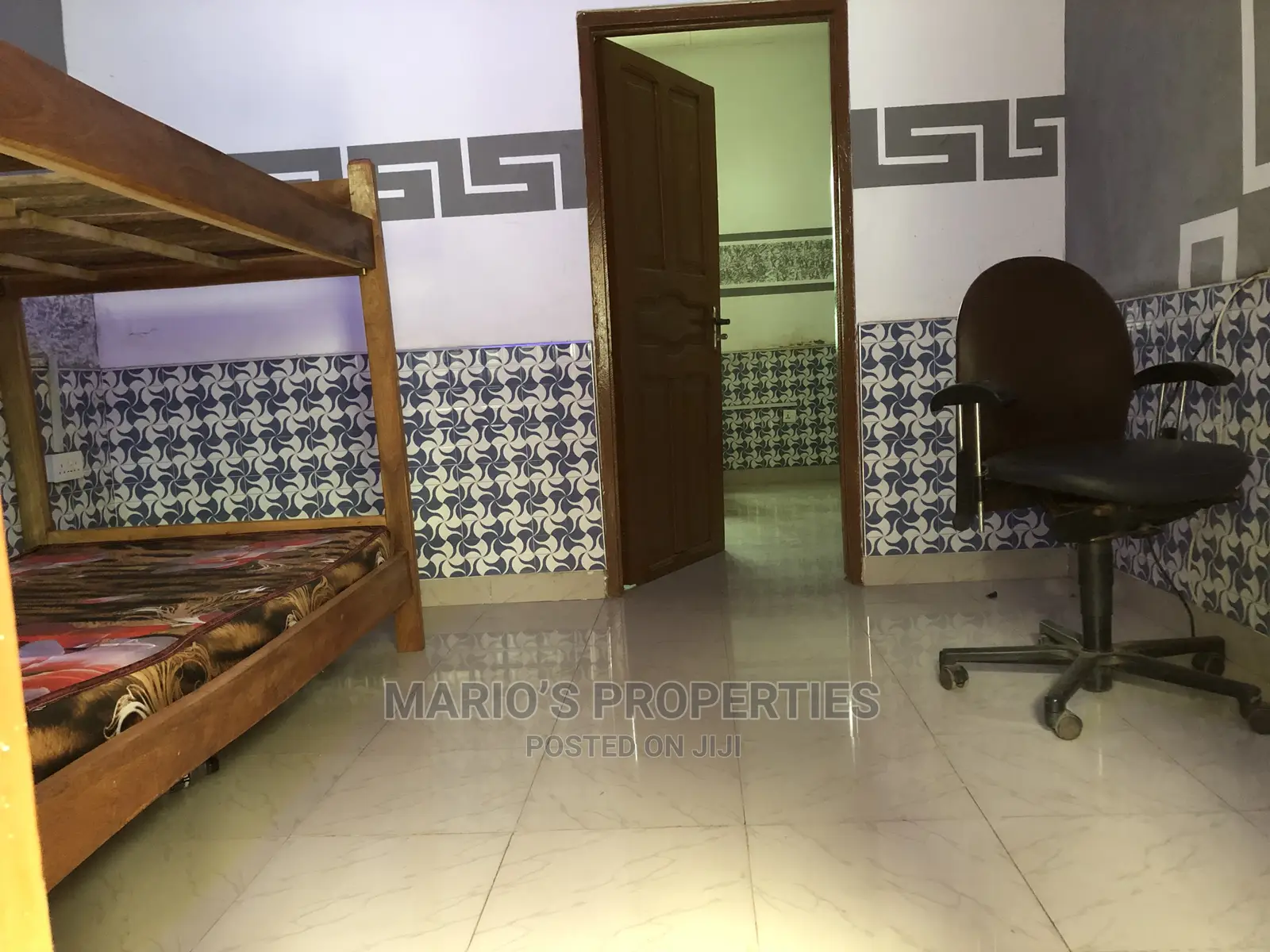 1bdrm Apartment in Mario’S Properties, East Legon for Rent