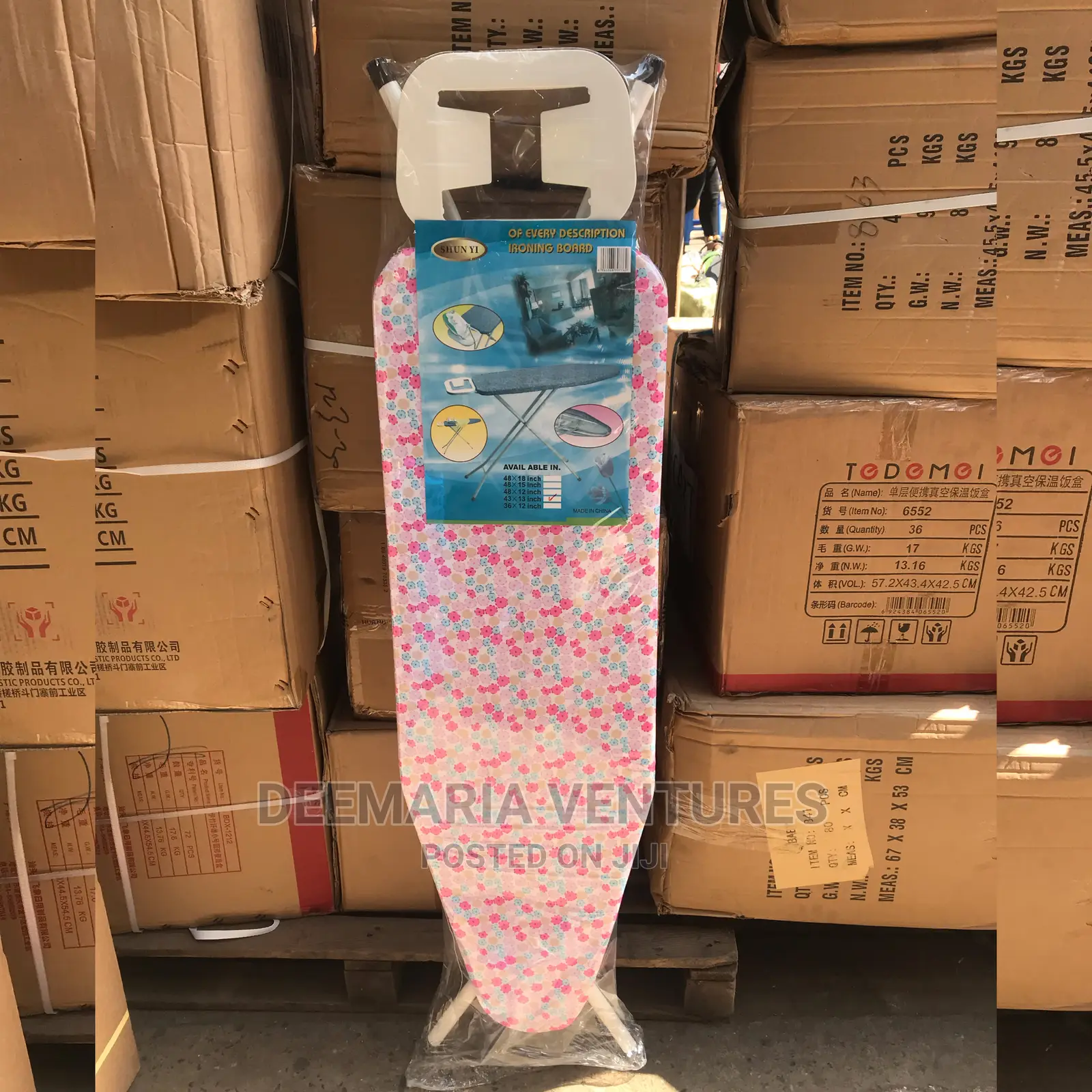 Quality Foreign Ironing Board (43 X 13 Inch)