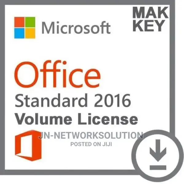 Microsoft Office 2016 Pro.Plus 5pc Key Onetime Activation