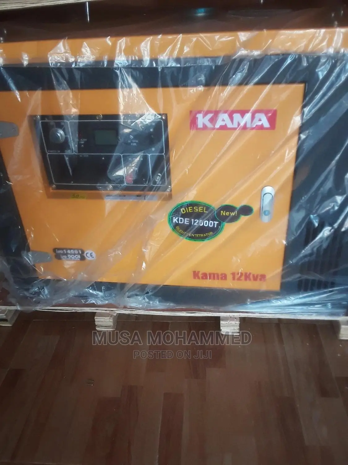 KAMA 12kva Generator