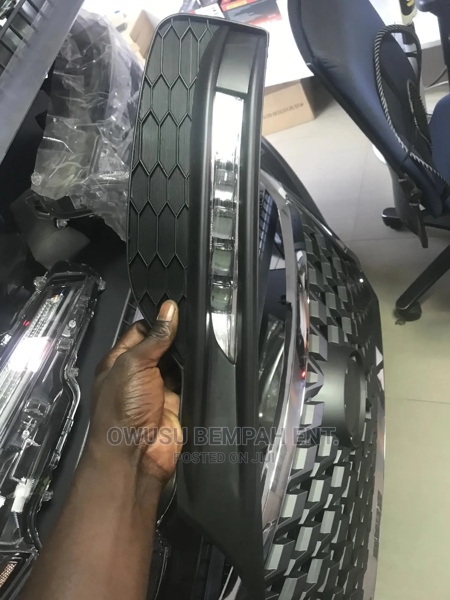 Honda Accord 2016-17 Fog Lights Led