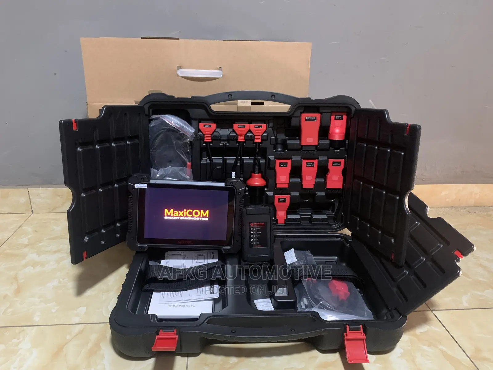 Autel Maxicom MK908 Advanced Diagnostics Info System