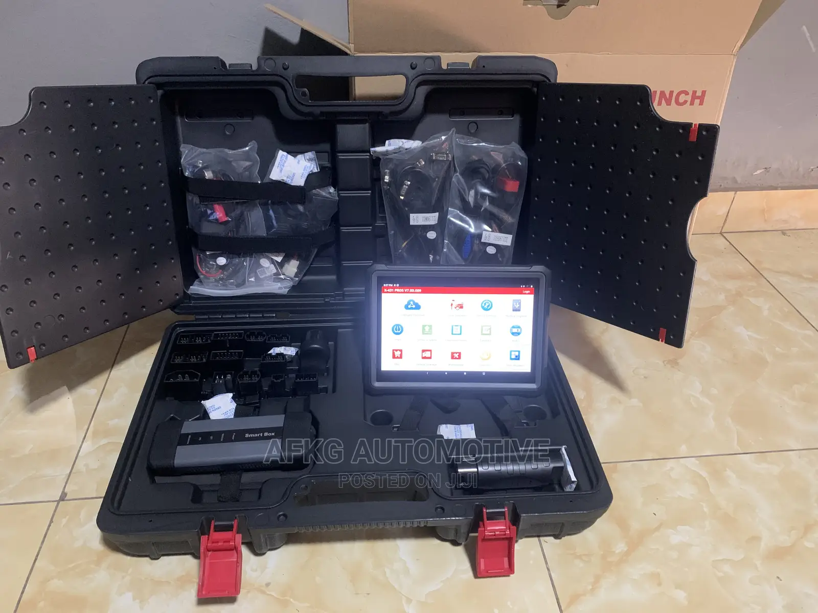 LAUNCH X431 PRO5 Scan Tool: 2022 J2534 Reprogramming Tool