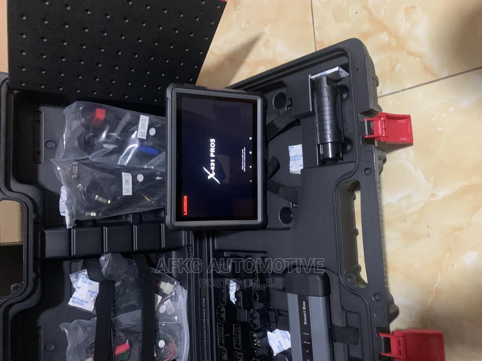 LAUNCH X431 PRO5 Scan Tool: 2022 J2534 Reprogramming Tool