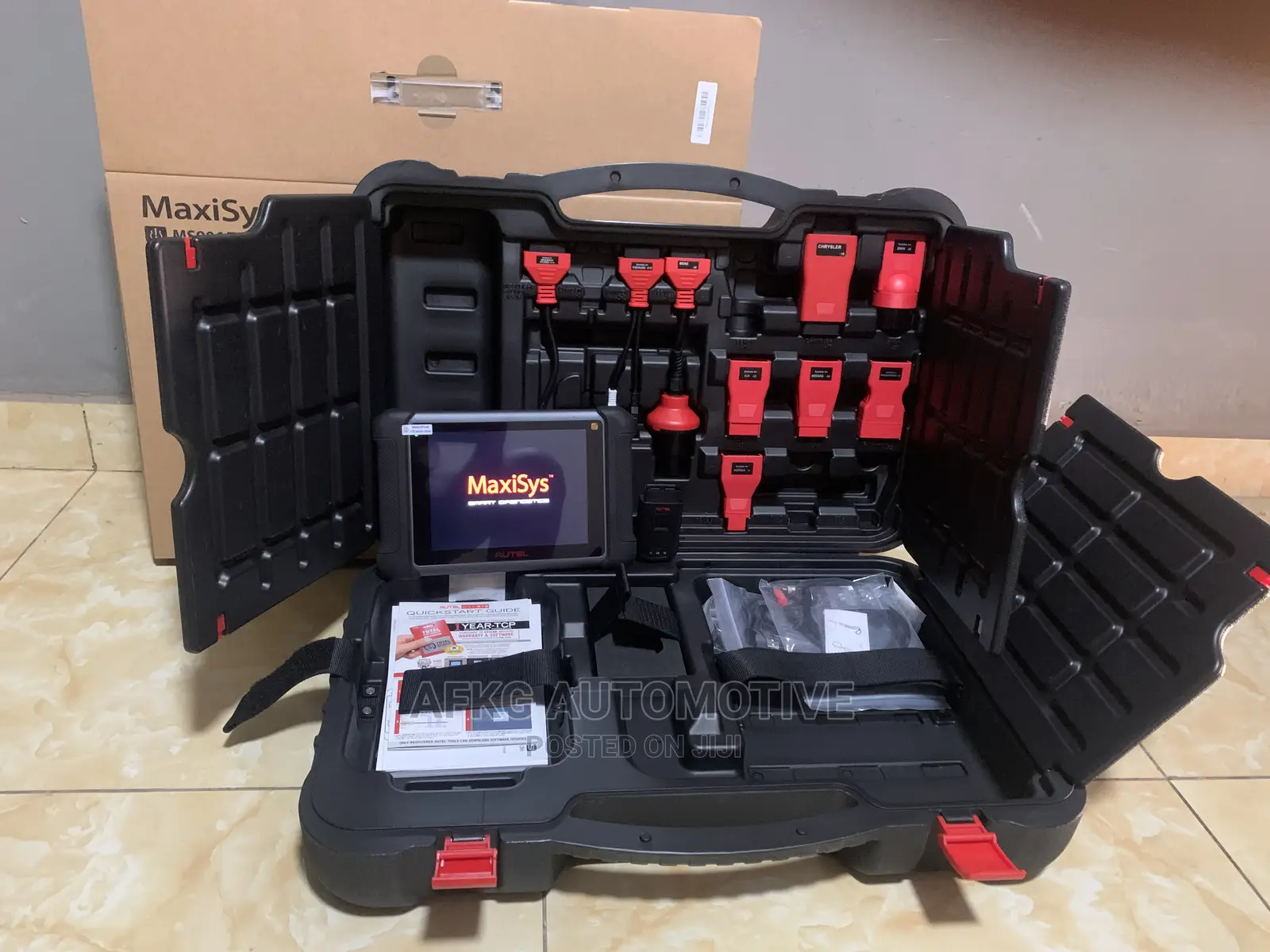 Autel Maxisys MS906TS Automotive Diagnostic Tool