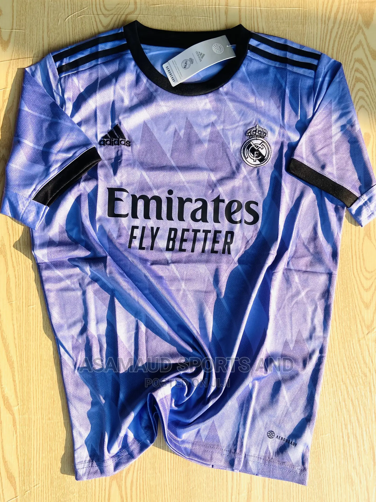 New Season Away Club Jersey at Cool Price