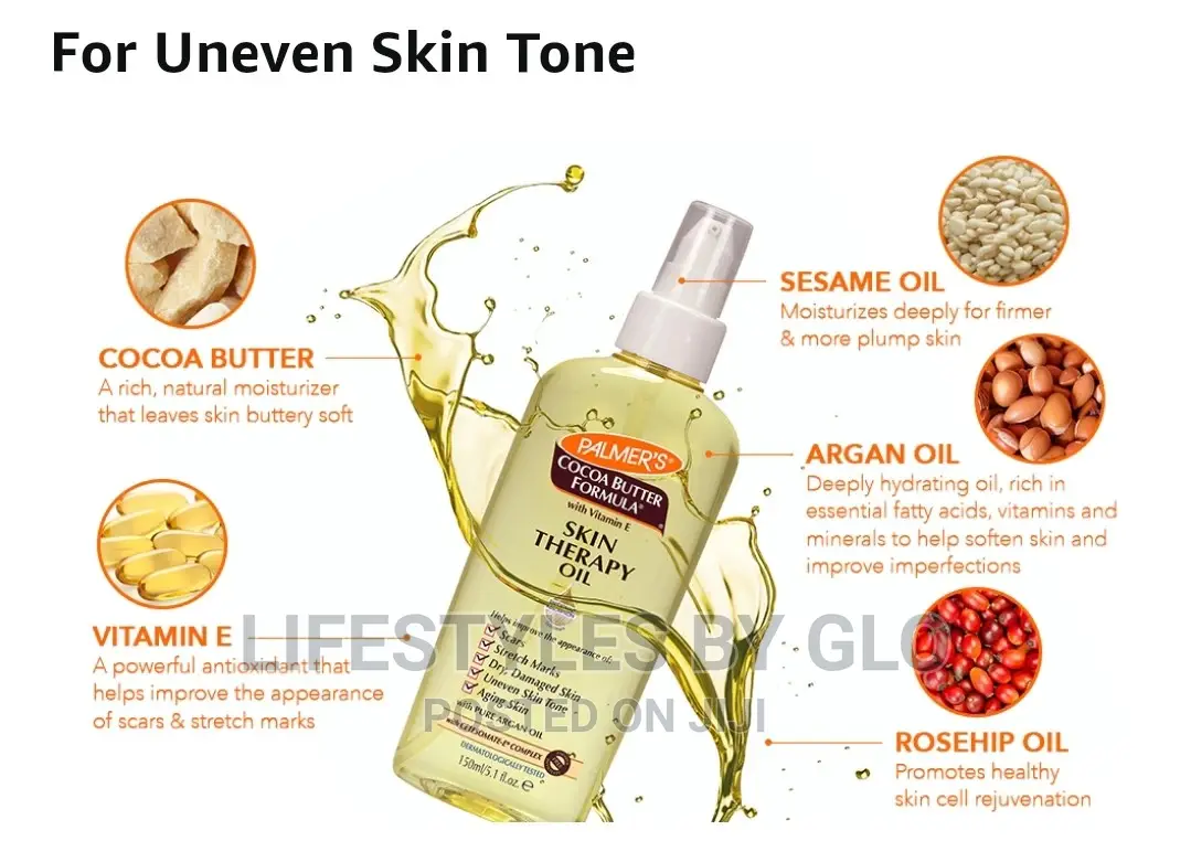 Palmer's Cocoa Butter Formula Skin Therapy Oil (Face Body)