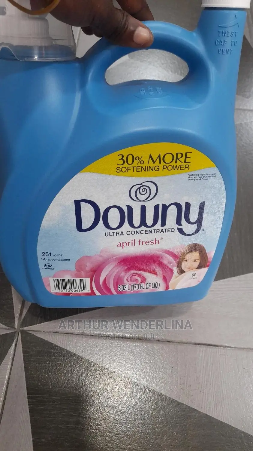 Downy Ultra Liquid Conditioner, 251 Loads, 170 Fl. Oz
