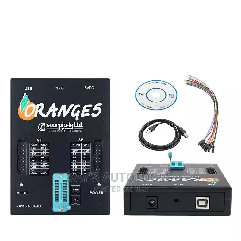 Orange 5 Car Programmer