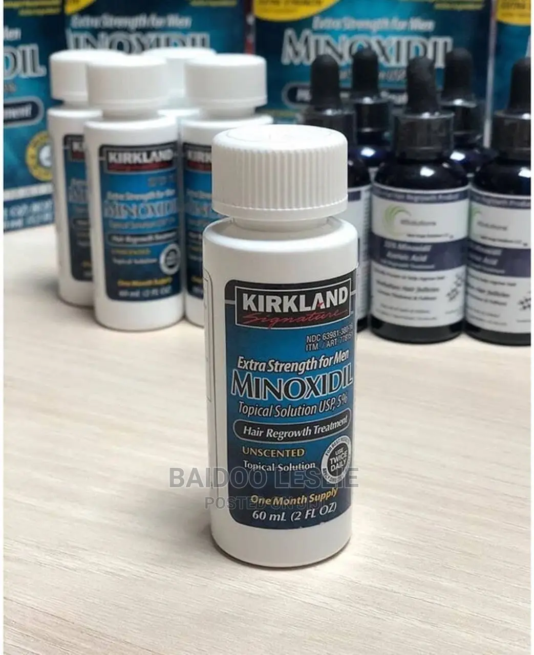 Kirkland Oil 60ml Minoxidil