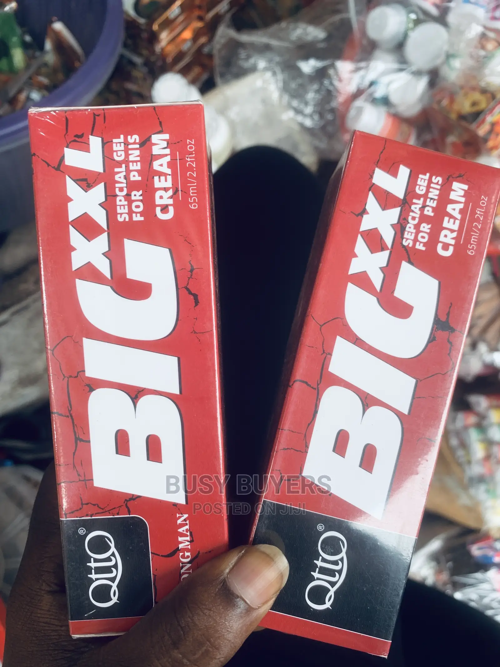 Big XLL Men Enhancement Cream