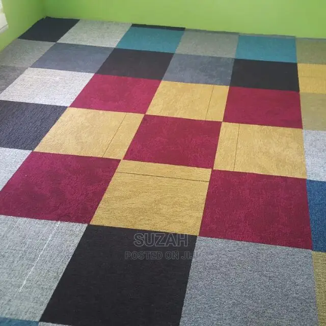 Woolen Carpet Tile