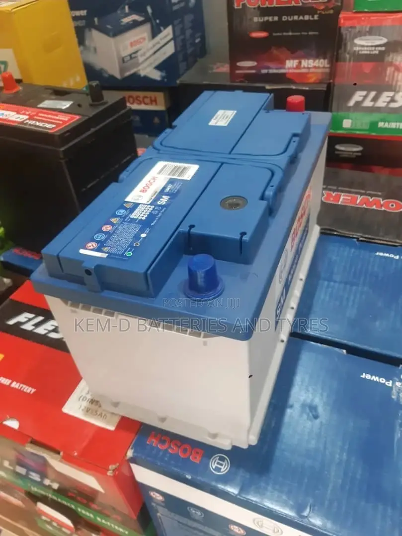 17 Plates Battery - Bosch 80ah 12V