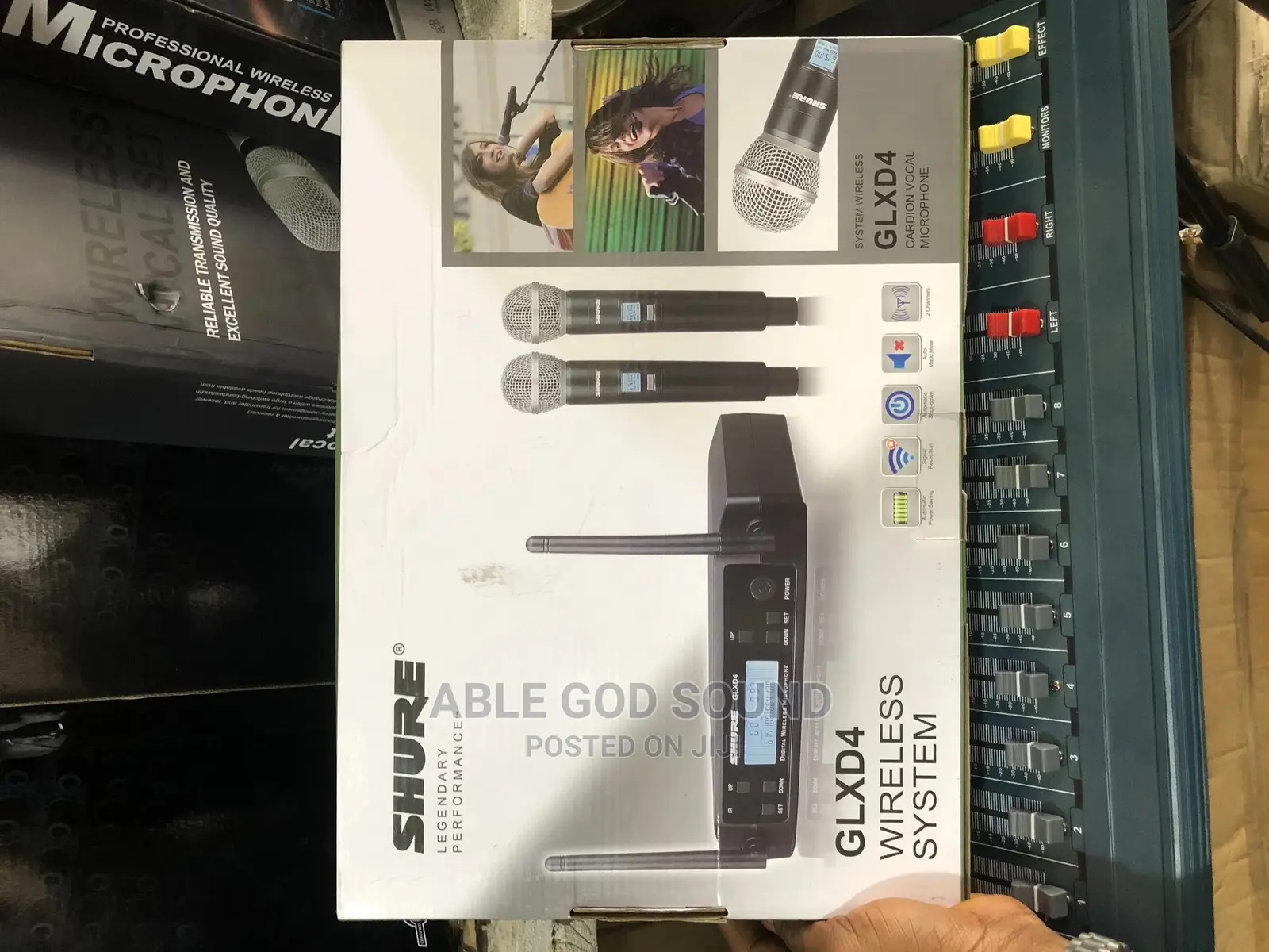 GLXD4 Shure Wireless Microphone