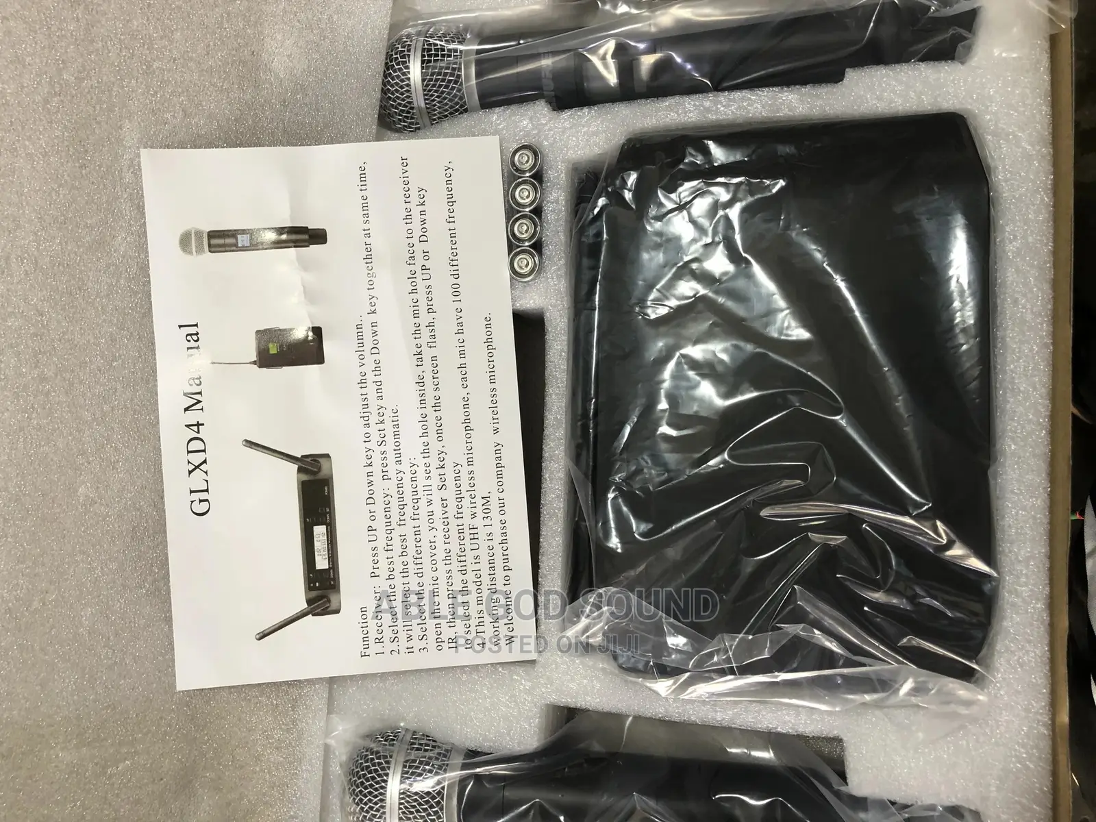 GLXD4 Shure Wireless Microphone