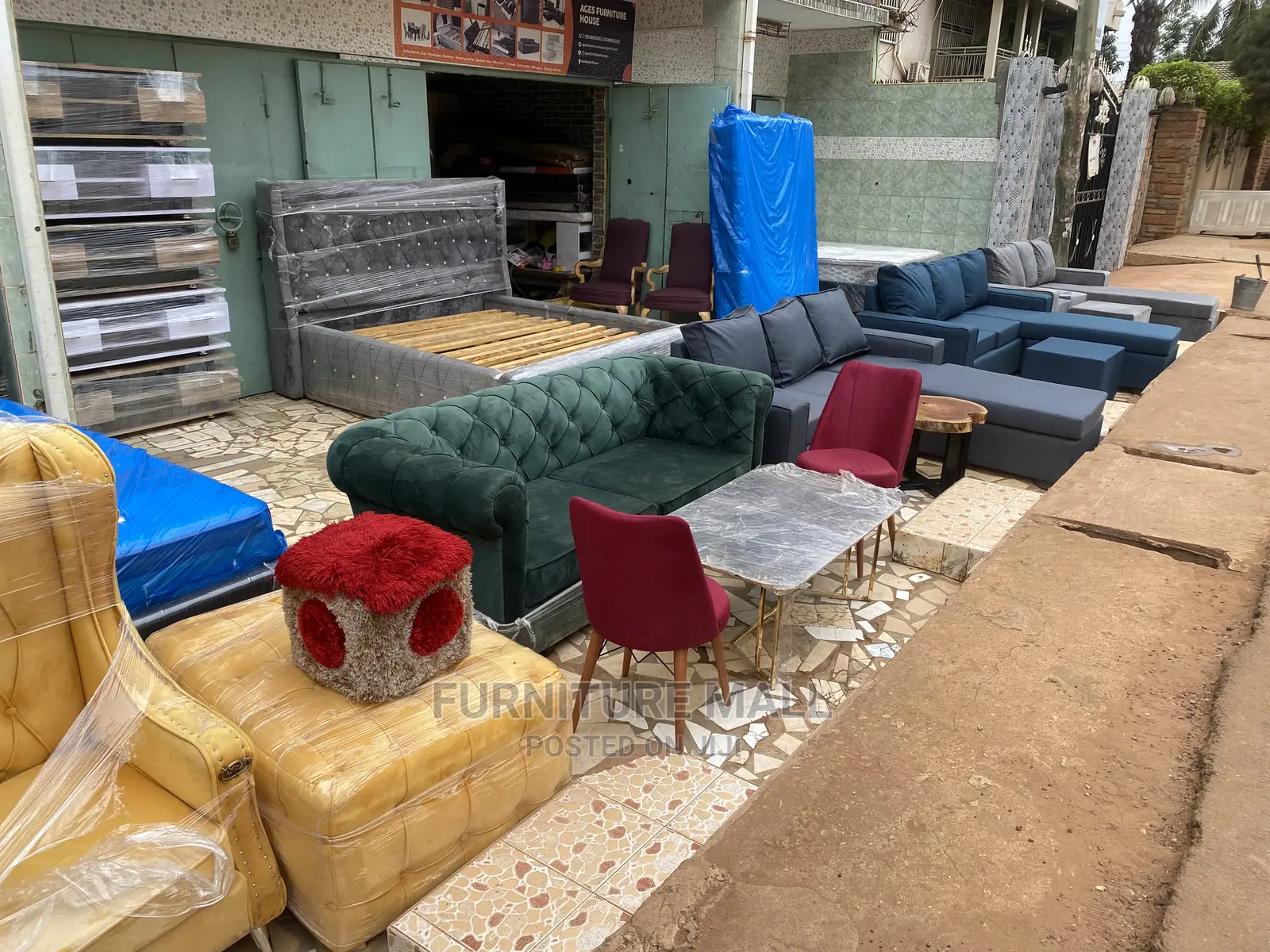 Centre Table With Two Wine Chairs  . Free Delivery