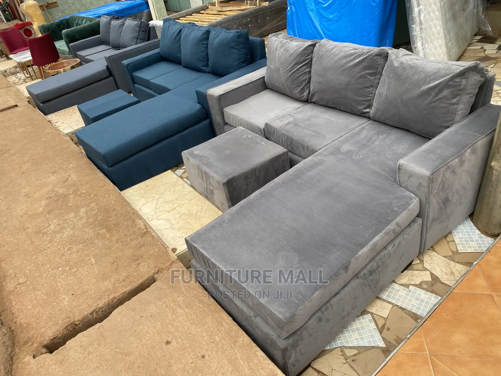 Awesome Sofa Set For Sell Now. Free Delivery