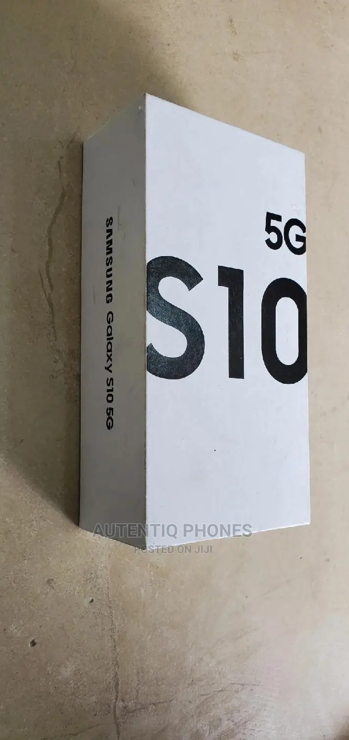 New Samsung Galaxy S10 5G 256 GB Black
