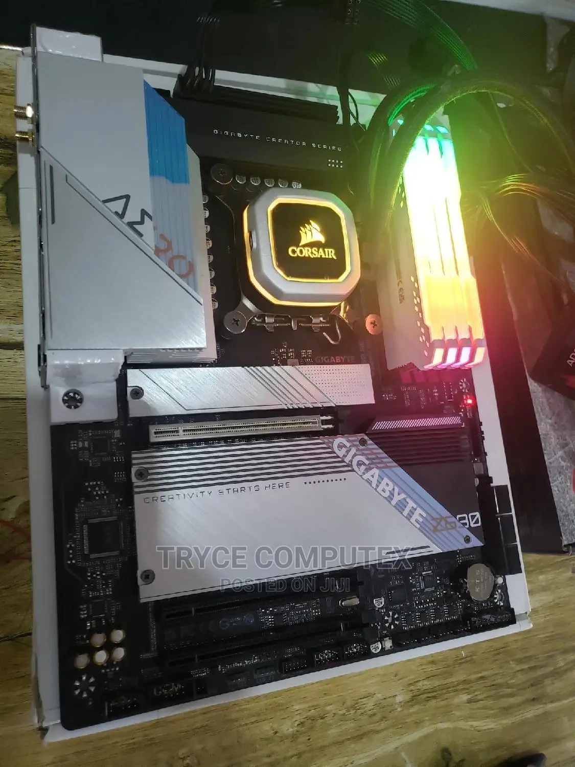 Intel Core I7 Cpu Gigabytes Aero Z690 Combo