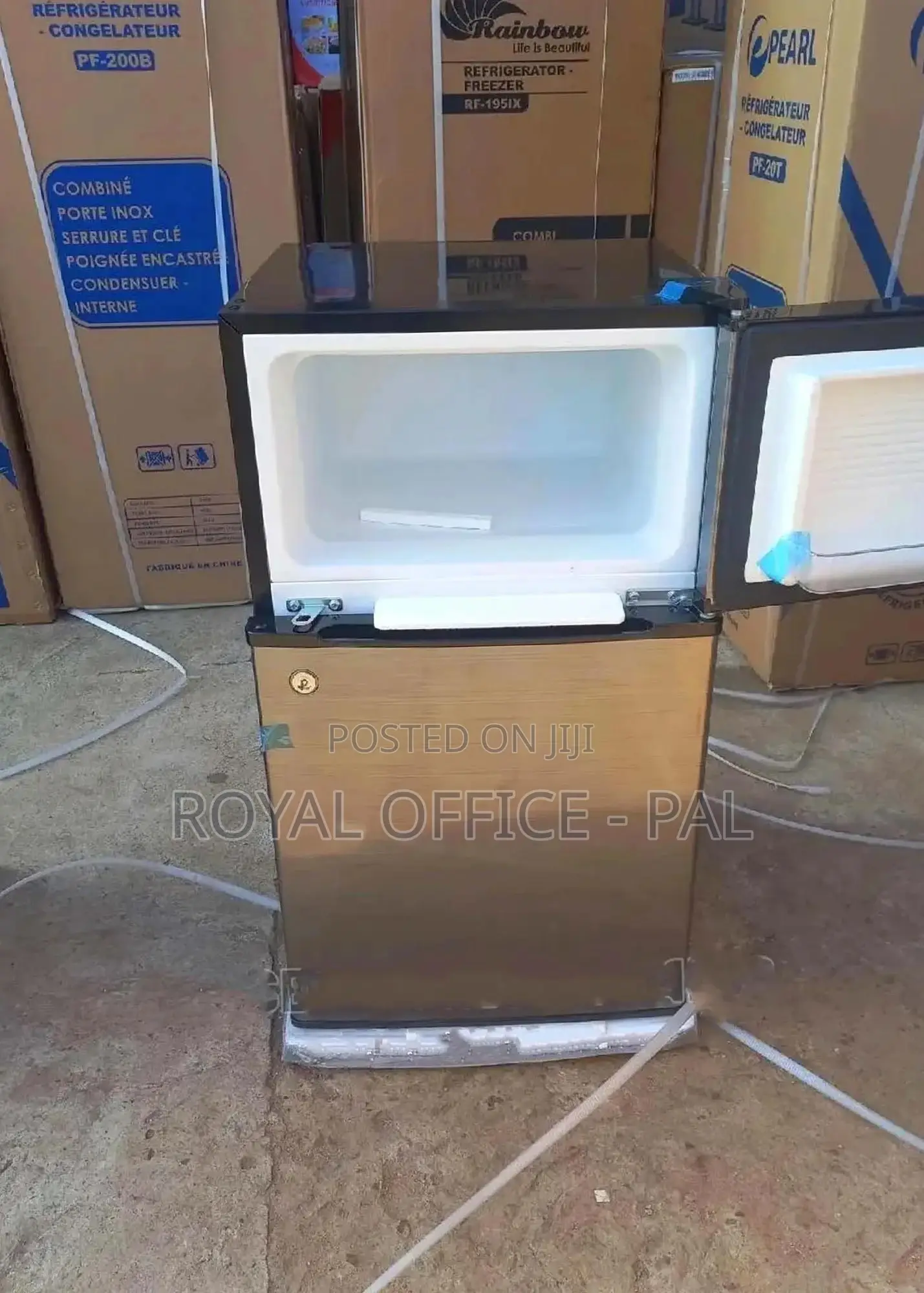 Radiant Midea Double Door Fridge 87 Litres (4stars)