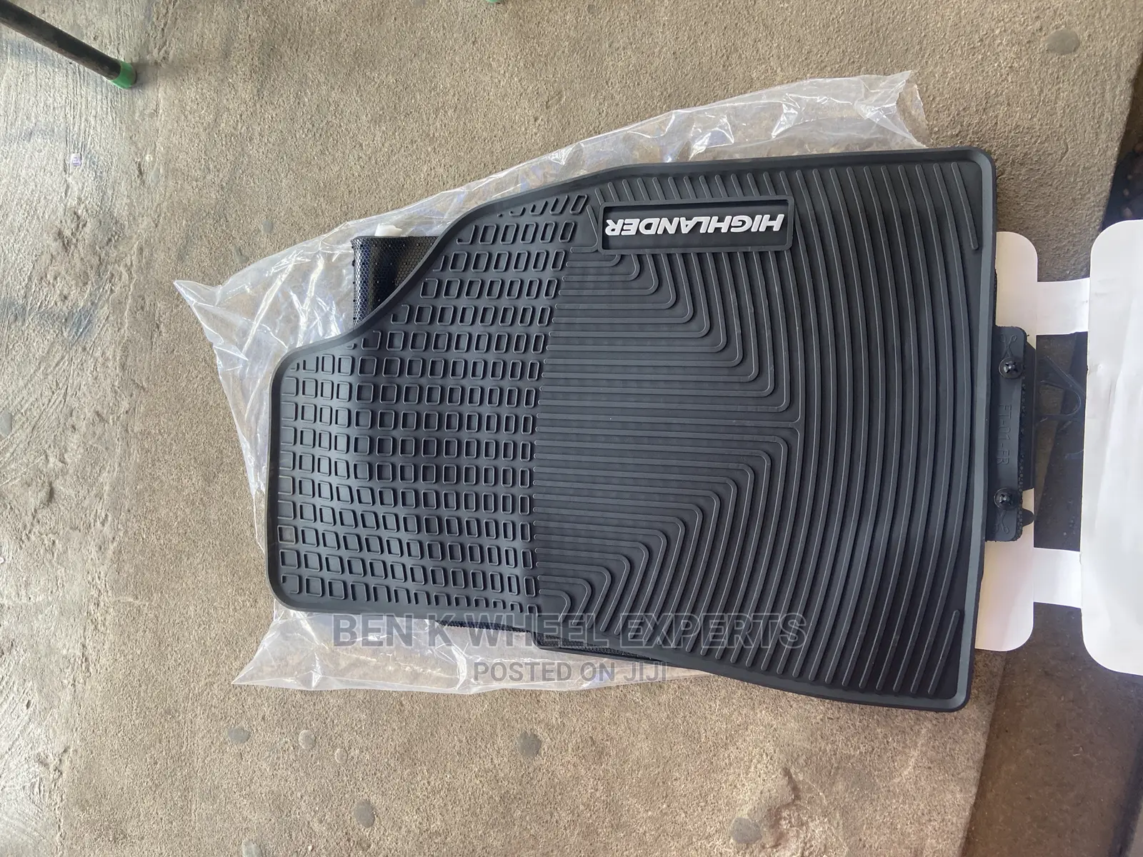 Original Highlander Floor Mat