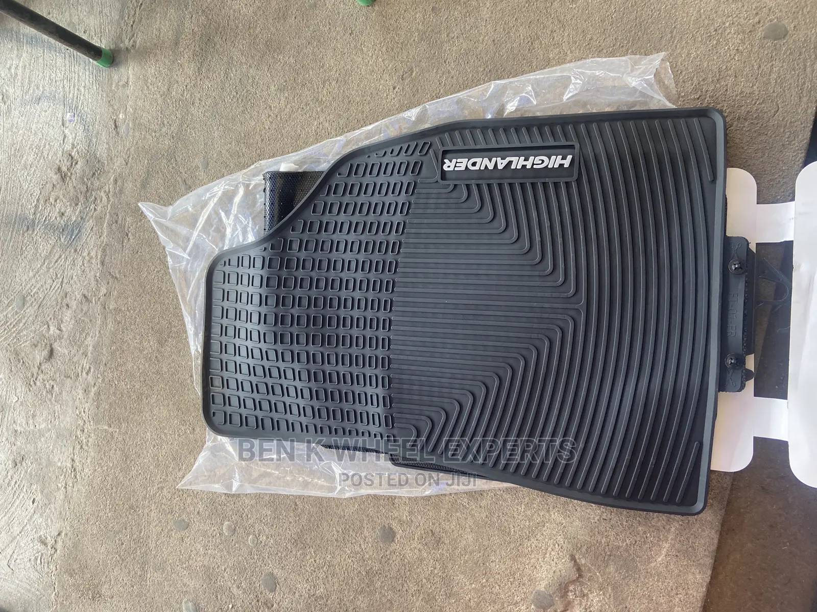 Original Highlander Floor Mat
