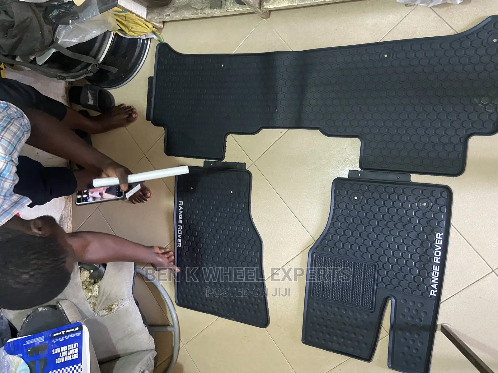 Original Range Rover Fe Car Carpet