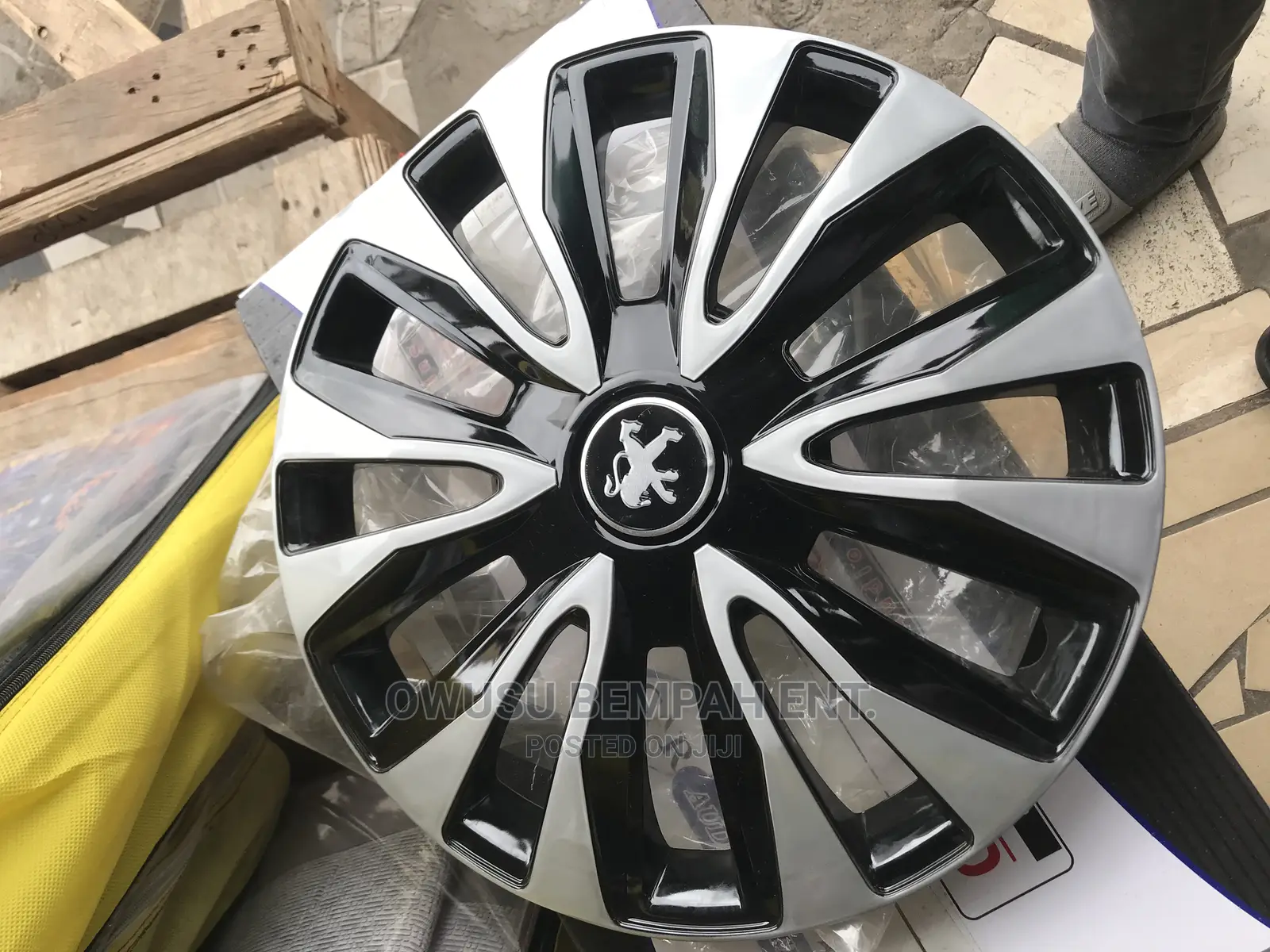 Peugeot Wheel Caps