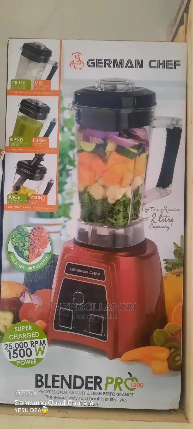 German Chef Pro Commercial Blender
