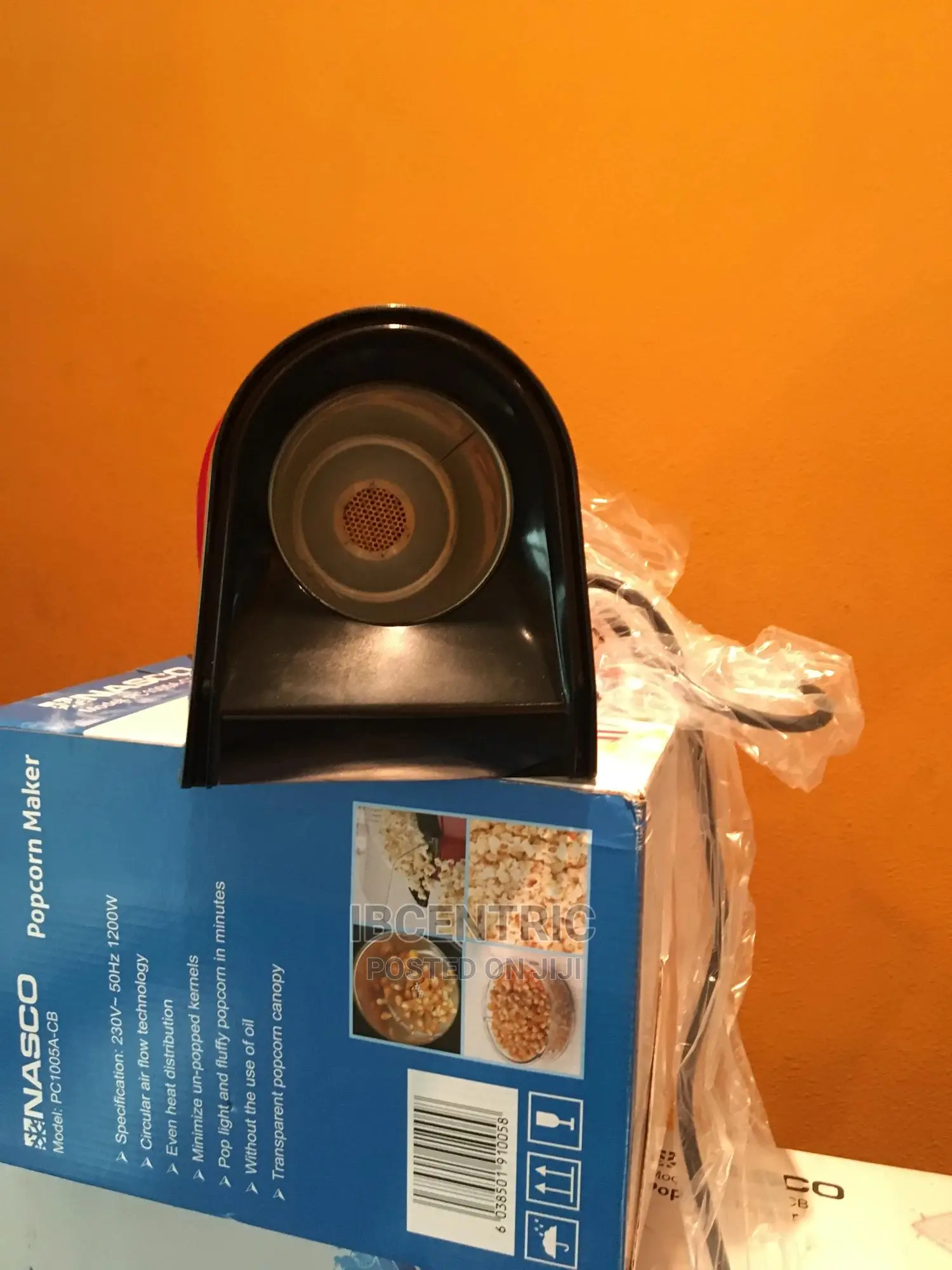 Nasco Popcorn Maker